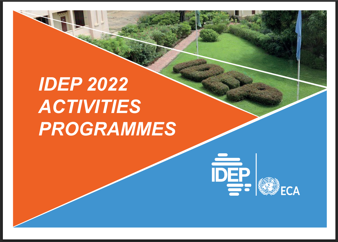  2022 Activities Programmes  