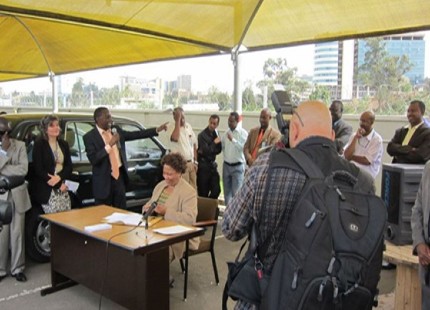 Official launch of the ARM Program in 2011 by ECA DoA