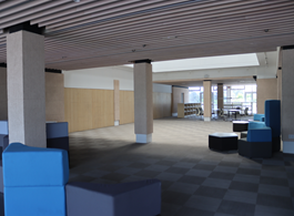 Redesigning of Library Space, but significant changes noted during the 21st century, especially with the addition of new spaces on the ground floor.