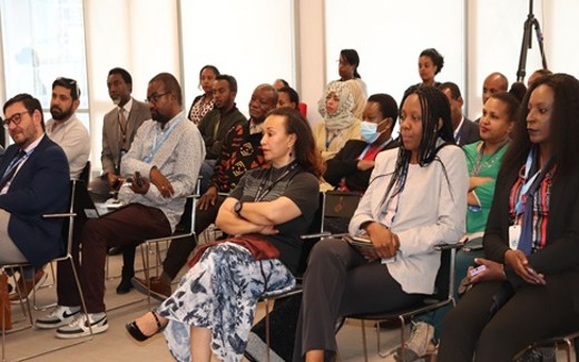 ECA Fifth Social Dialogue Series: My Tenure as Staff Union President by Mahamadou Nassirou Ba, President of the ECA Staff Union