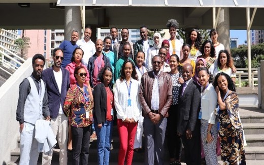 ARM team celebrating the International Archives Week