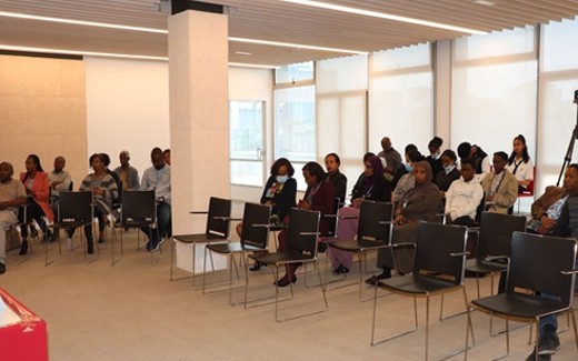 Book Talk on Exploring Entrepreneurial Innovation in Ethiopia. Addis Ababa, Ethiopia