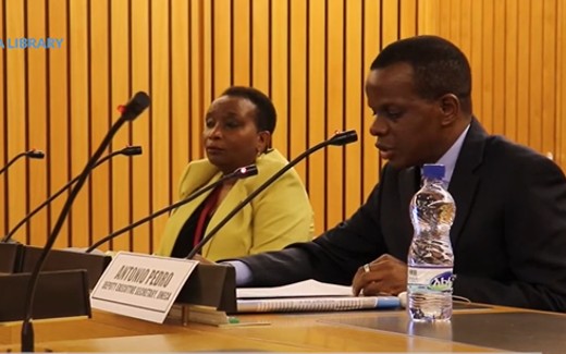 Highlights from ECA Library's pre-conference workshop at 4th African Youth SDGs Summit - YouTube