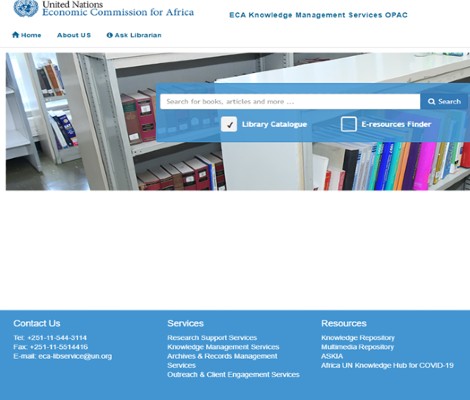 Library Catalogue (LIBCAT)