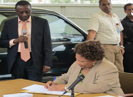 Establishment of Knowledge and Library Services (KLSS); Initiation of the ECA Archives and Records Management Programme