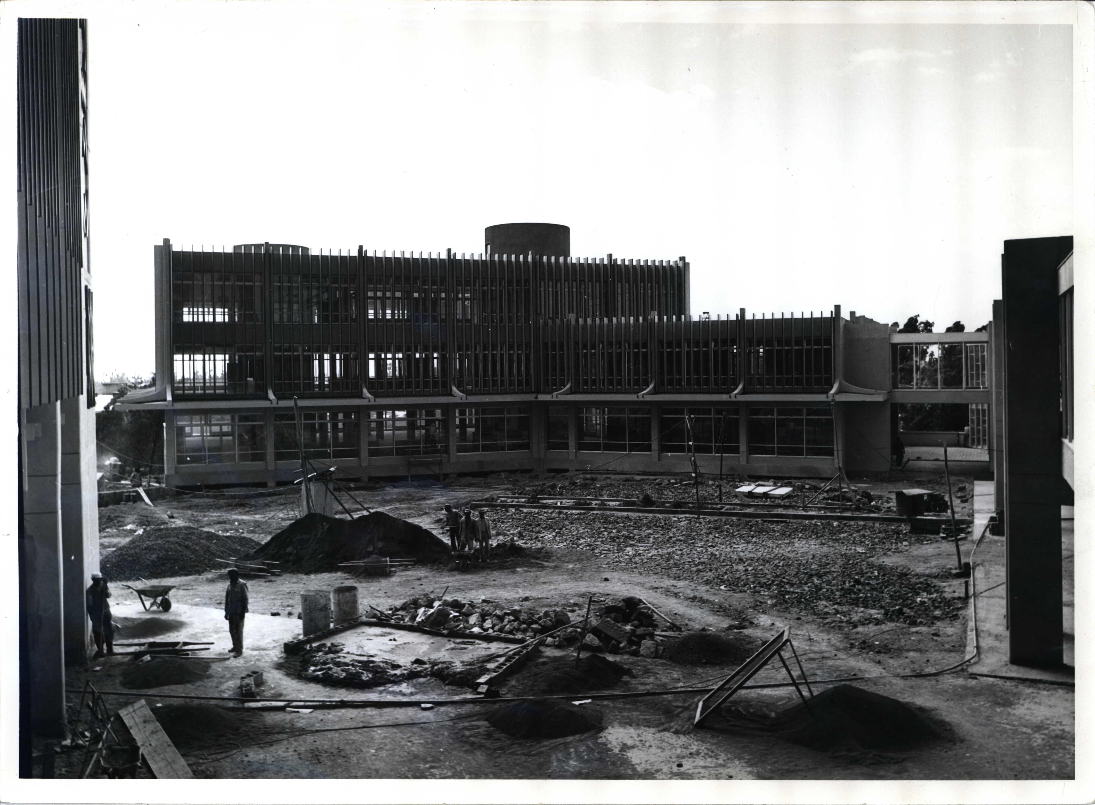 Establishment of the ECA Library