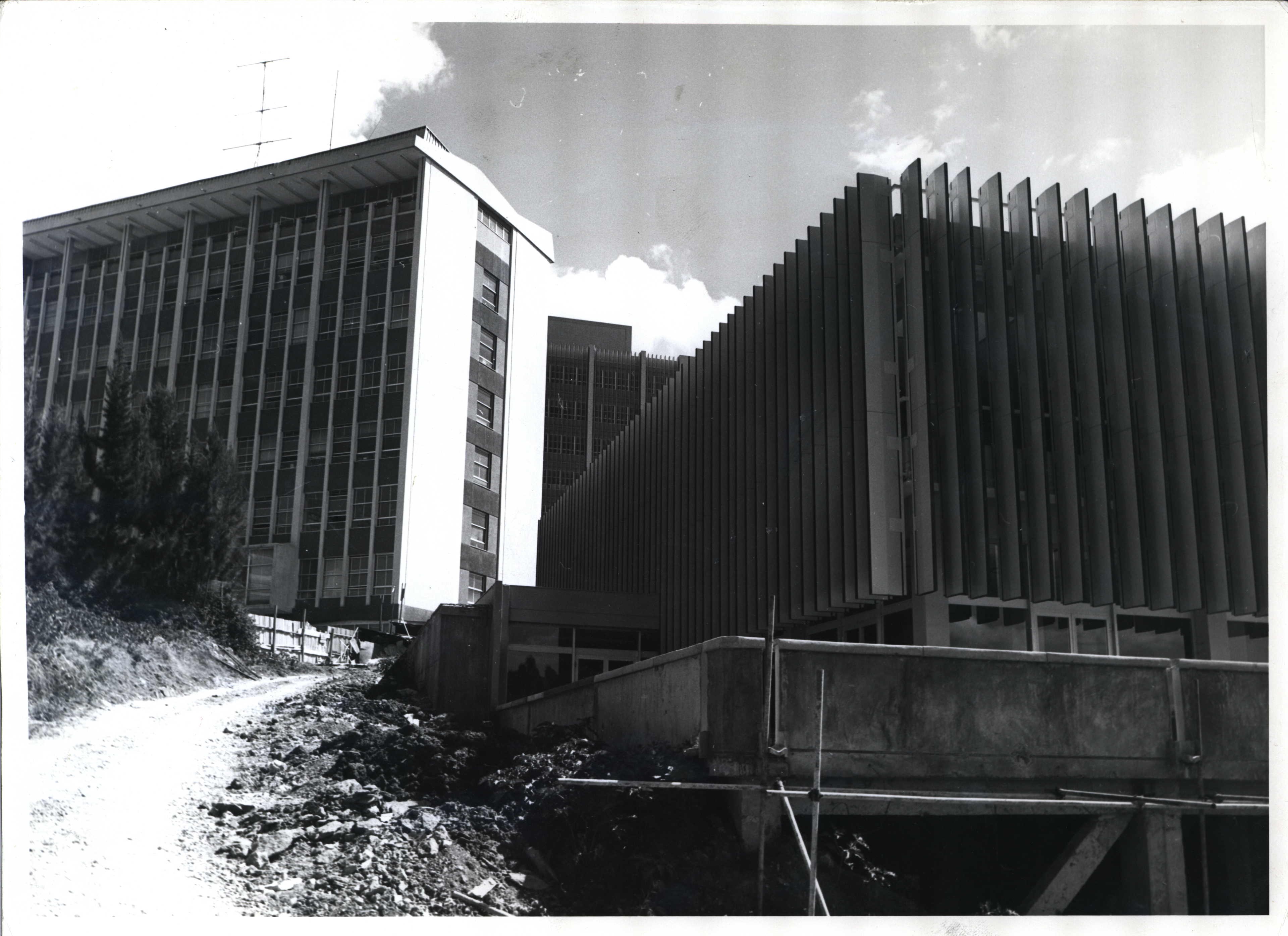 Establishment of the ECA Library