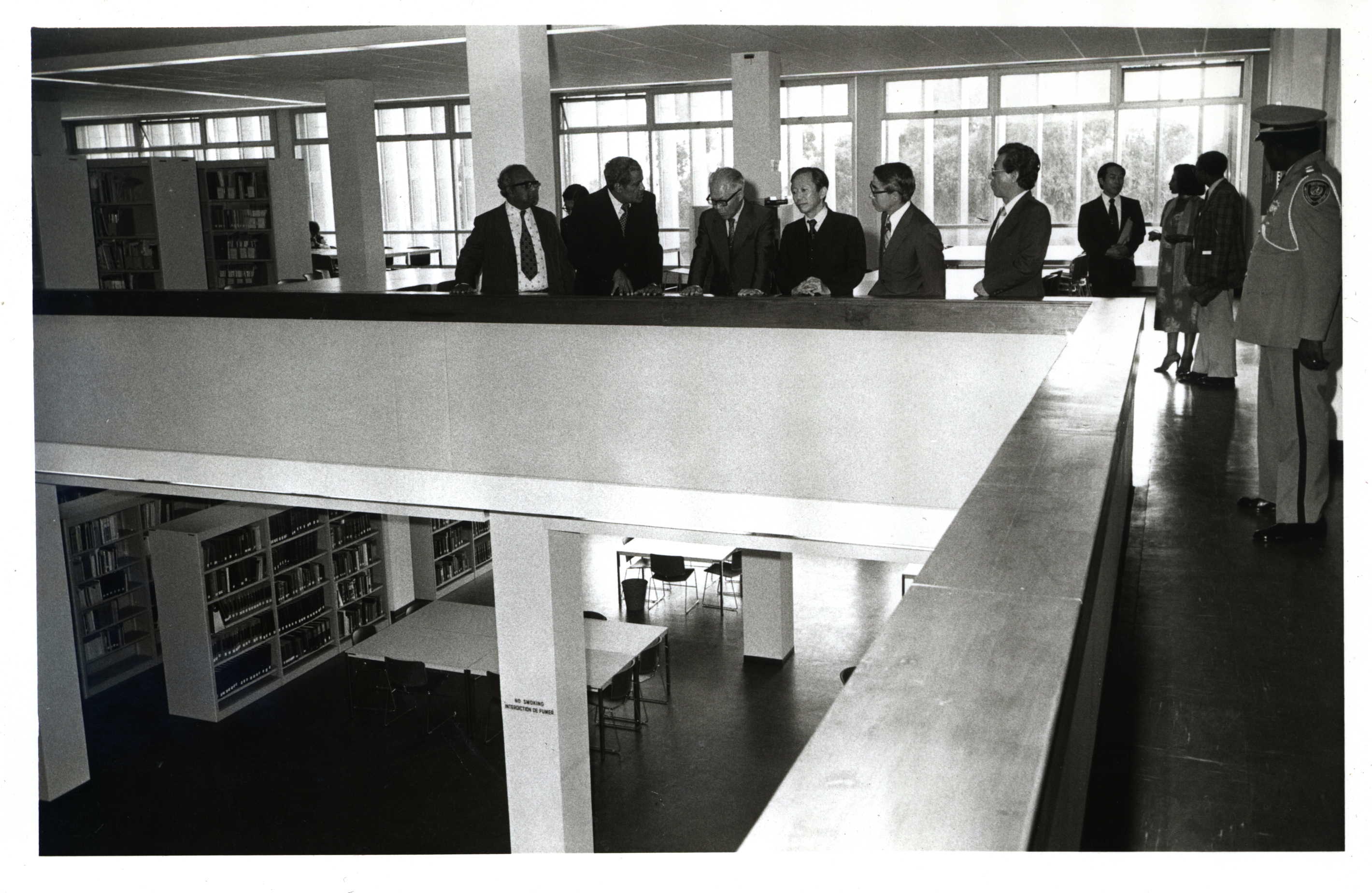 Relocation to the Present ECA Library Building; Designation as a UN Depository Library for Africa