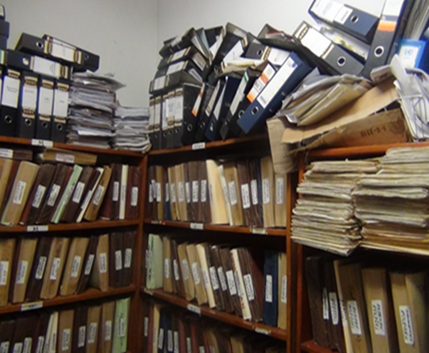 Unprocessed and inaccessible records