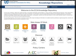 Initiation of the ECA Knowledge Repository