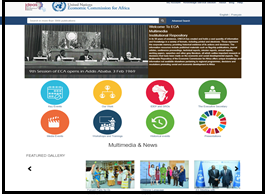 Initiation of the ECA Knowledge Repository