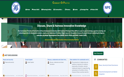 Community of Practice of the Southern African Development Community 