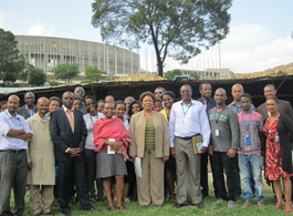 Establishment of Knowledge and Library Services (KLSS); Initiation of the ECA Archives and Records Management Programme