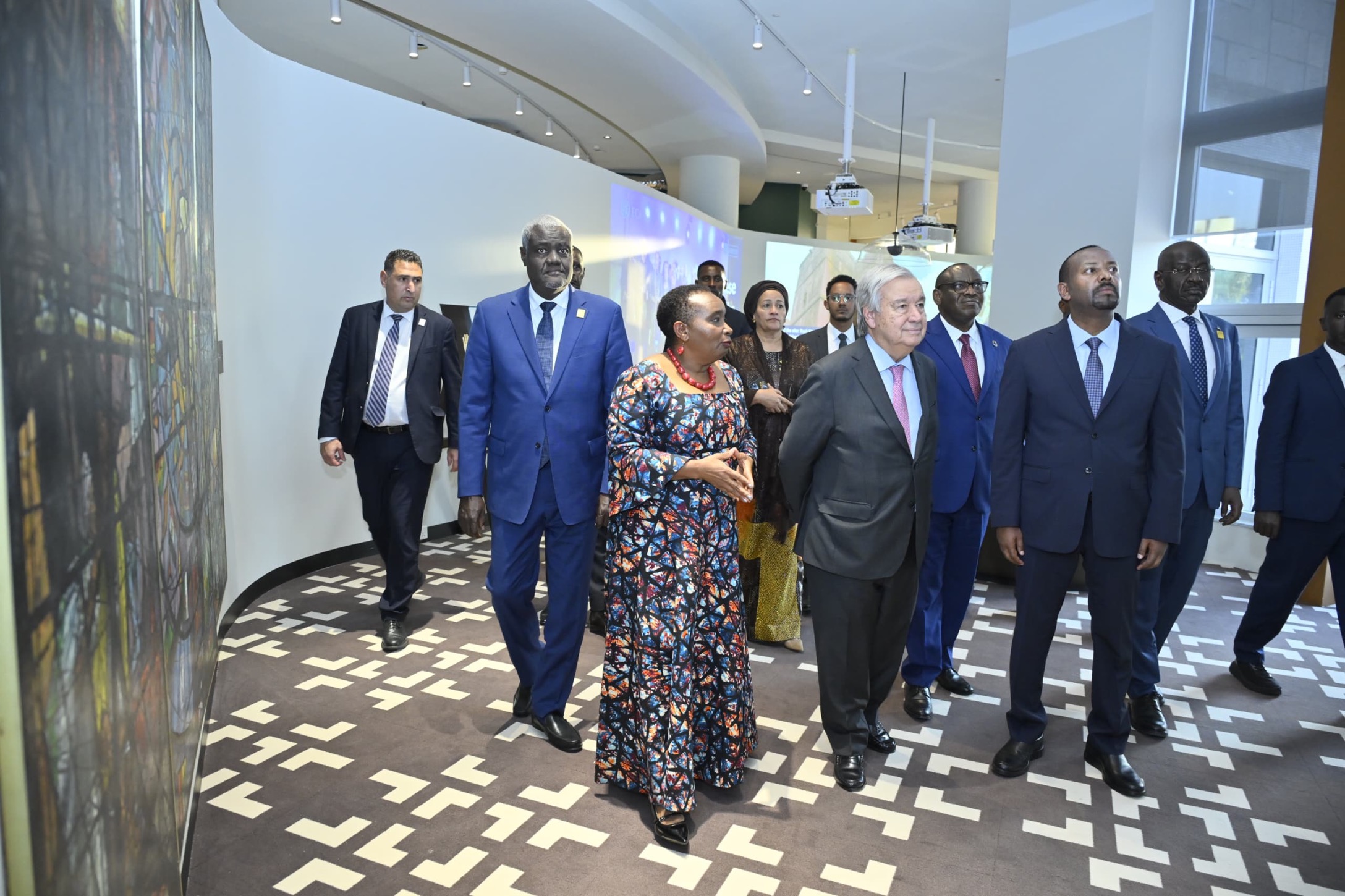 Africa Hall Permanent Exhibition