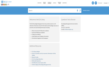 Library Catalogue (LIBCAT)