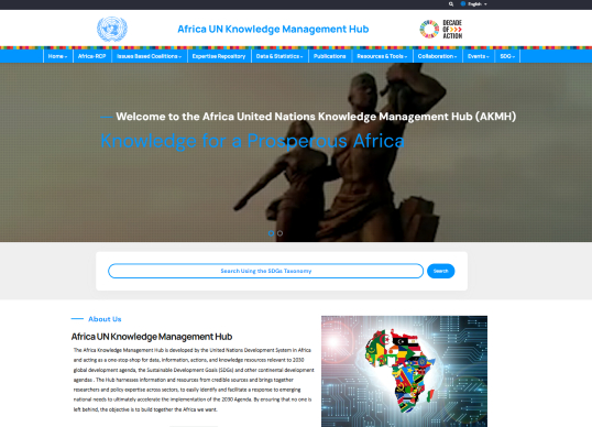 Africa UN Knowledge Management Hub