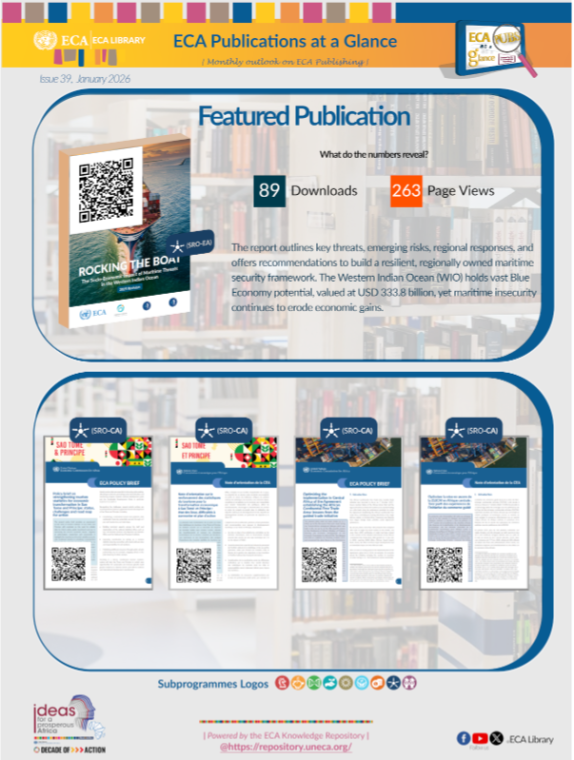 ECA Publications at a Glances