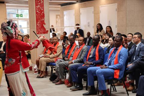 UNECA and the Mission of China to the African Union Celebrate the Chinese Spring Festival at the KMSS Library