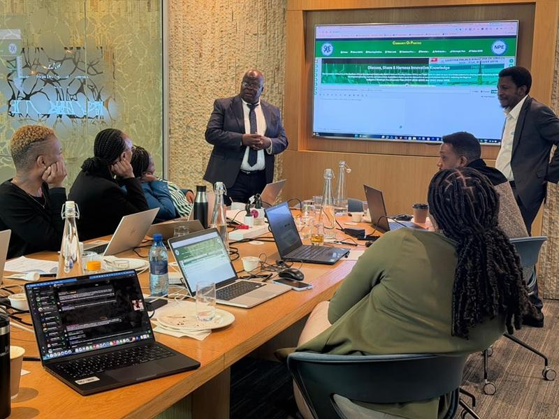ECA Strengthens SADC Digital Knowledge Ecosystem Through Community of Practice Portal Training > Article content sections
