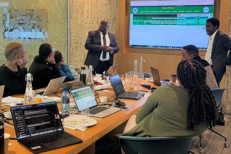 ECA/KMSS facilitated the Training of SADC Community of Practice Moderators & Stakeholders, Johannesburg (South Africa), July 13 – 14, 2026