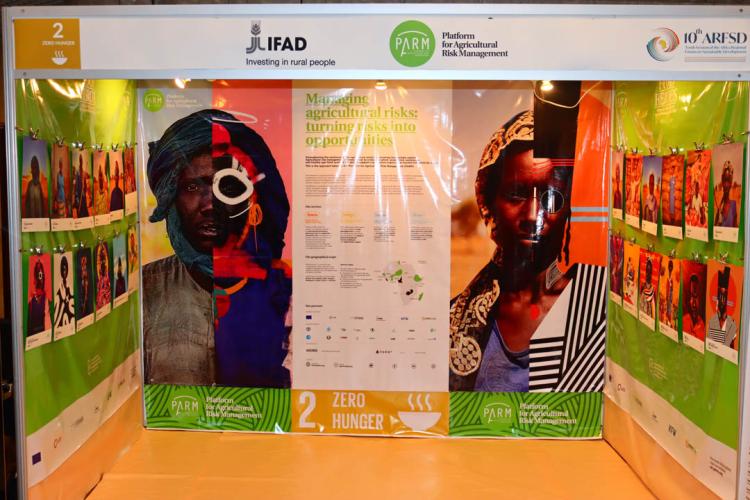 International Fund for Agricultural Development at the 10th ARFSD Knowledge Fair