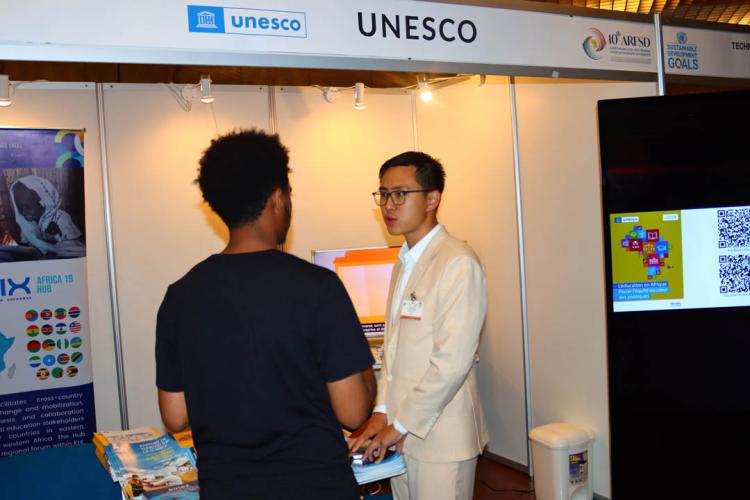 UNESCO at the 10th ARFSD Knowledge Fair