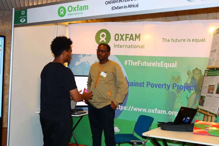 Oxfam at the 10th ARFSD Knowledge Fair