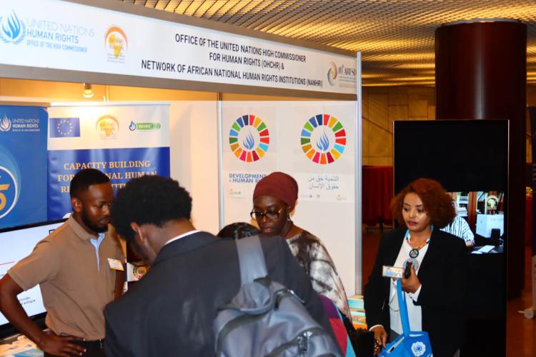 UNHRC at the 10th ARFSD Knowledge Fair