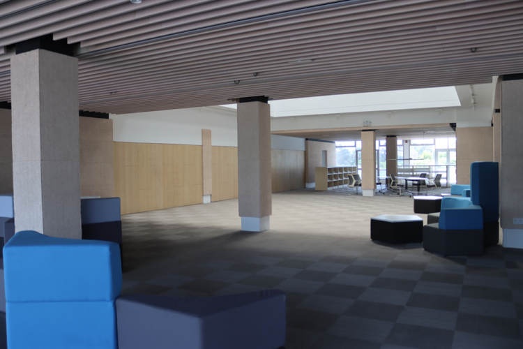 Library ground floor - Cloned