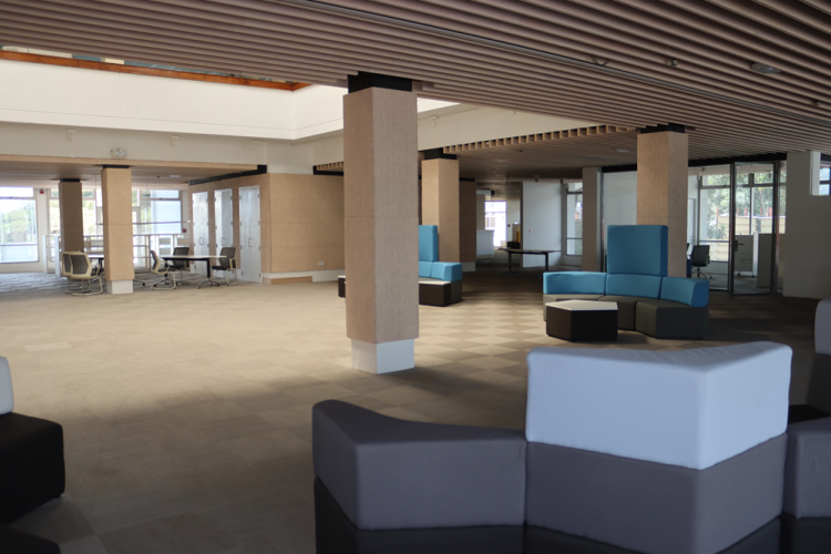 Library ground floor