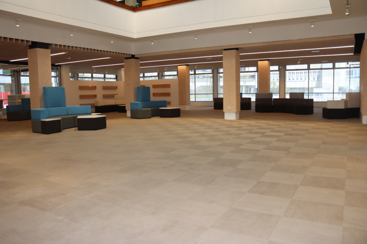 Library ground floor
