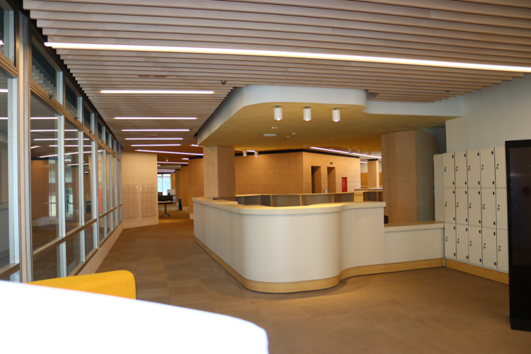 Library ground floor