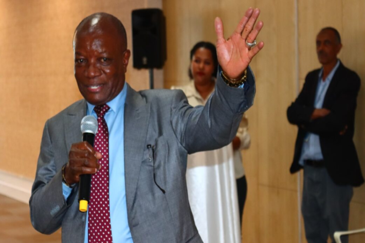 KMSS wishes fair-well and happy retirement to Mr. Moses Wilson, Coordinator of the ECA Archives and Records Management Program.