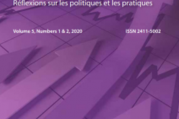 Journal of African transformation 2020