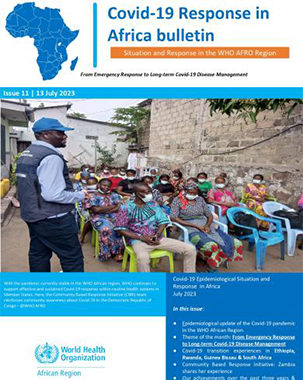 COVID-19 Response Quarterly Bulletin July 2023 title=