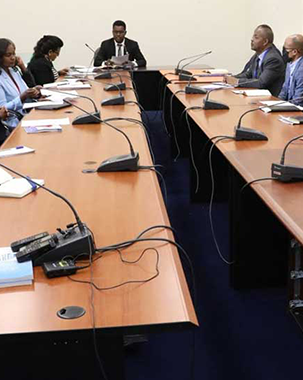 Parliament calls for criminal investigation into Disaster Risk Management Commission title=