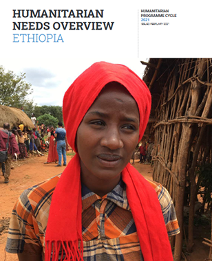 ETHIOPIA: Humanitarian Needs Overview February 2021  title=