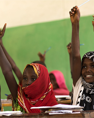 Efforts to get students back to school in conflict-affected areas should be redoubled title=