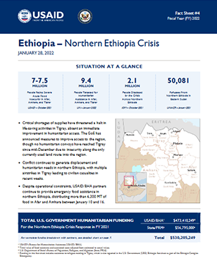 Ethiopia: Northern Ethiopia Crisis  title=