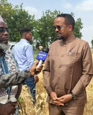Finance Minister Discuss Recovery Plan with Afar President title=