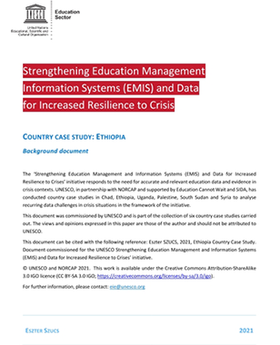 Strengthening Education Management Information Systems (EMIS) and Data for Increased Resilience to Crisis  title=