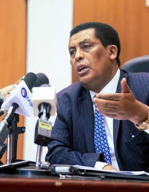 The Spokesperson of Foreign Affairs of Ethiopia, press briefing summary title=