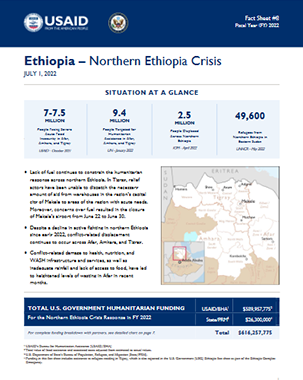 Ethiopia – Northern Ethiopia Crisis title=