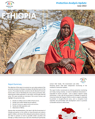Ethiopia Protection Analysis Update: Protection Analysis Update title=