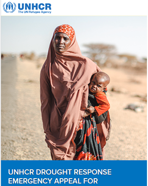 UNHCR drought response emergency appeal for the horn of Africa  May - December 2022 title=