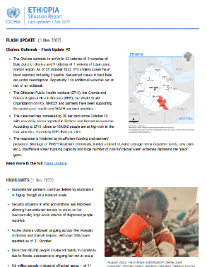 Ethiopia - Situation Report title=
