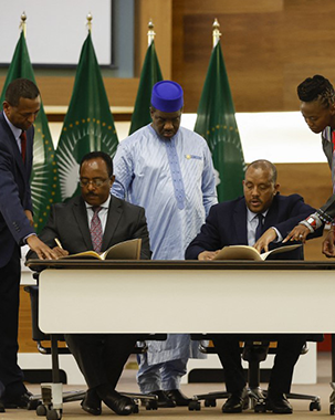 The Peace Agreement Ending the Conflict in Northern Ethiopia   title=