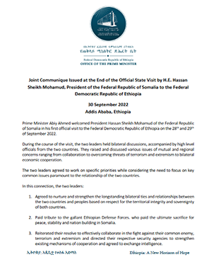 Joint Communique Somalia title=