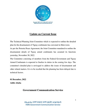 Update on Current Issues title=