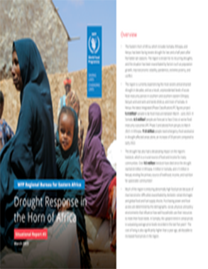 WFP Regional Bureau for Eastern Africa: Drought Response in the Horn of Africa - Situational Report #3 (March 2023) title=